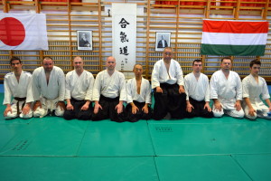 Csoportkép az MKDE 20 éves jubileiumi edzőtáborán