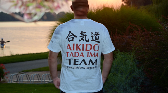 MKDE nyári aikido tábor – Tata, 2015.