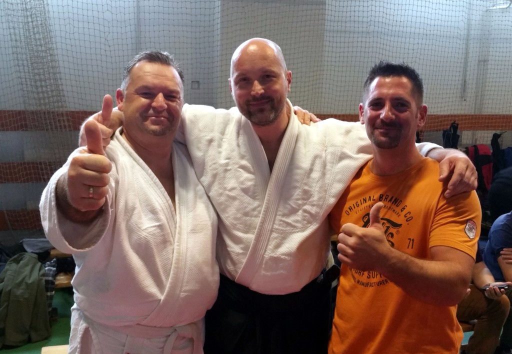 Az esztergomi Aikido Tada Ima Dojo felnőtt aikido gyakorlói közül az őszi kyu vizsgán sikeres kyu vizsgát tettek