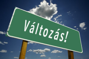 Változás!