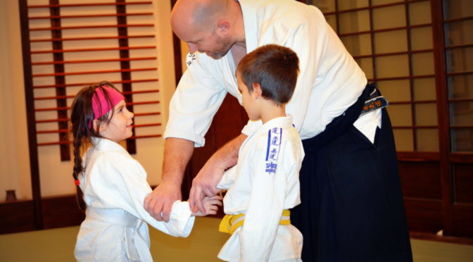 Szeptembertől folytatódnak az aikido edzések