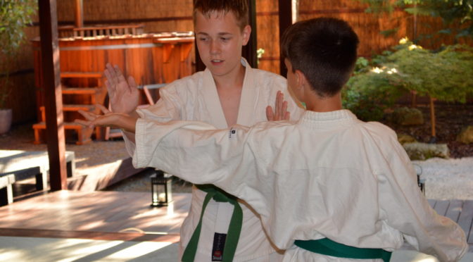 aikido edzések szeptemberi kezdése