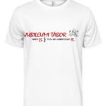 Fehér férfi póló eleje