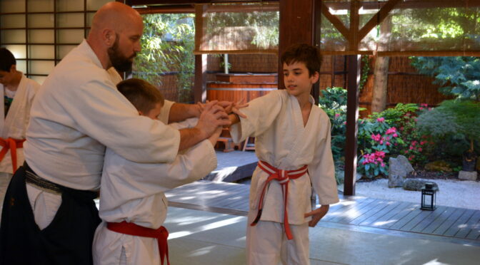 Szeptembertől újra indulnak az aikido edzések