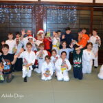 Mikulás a Tada Ima Aikido Dojoban