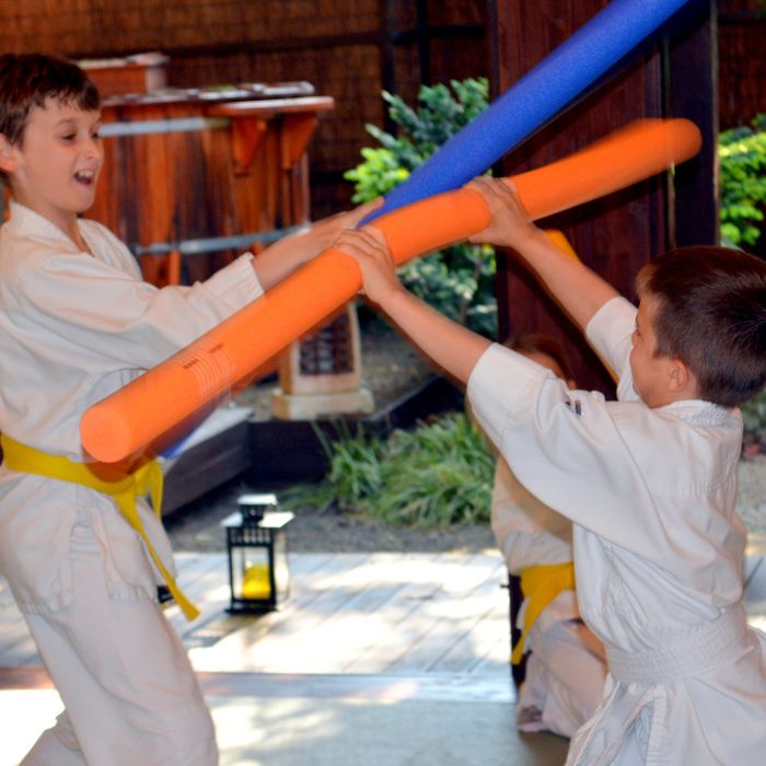 Játékos mozgásfejlesztő gyakorlatok alsós gyerekeknek a Tada Ima Aikido Akadémián