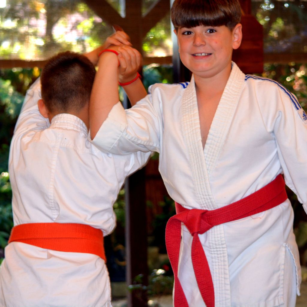 aikido gyerekeknek - alsós iskolás csoport