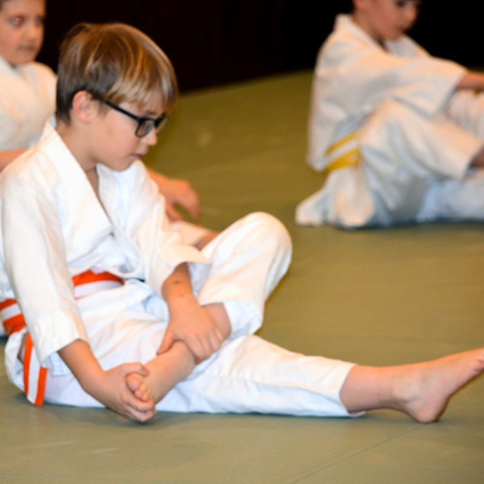 Bemelegítő és mozgásfejlesztő gyakorlatok alsós gyerekeknek a Tada Ima Aikido Akadémián