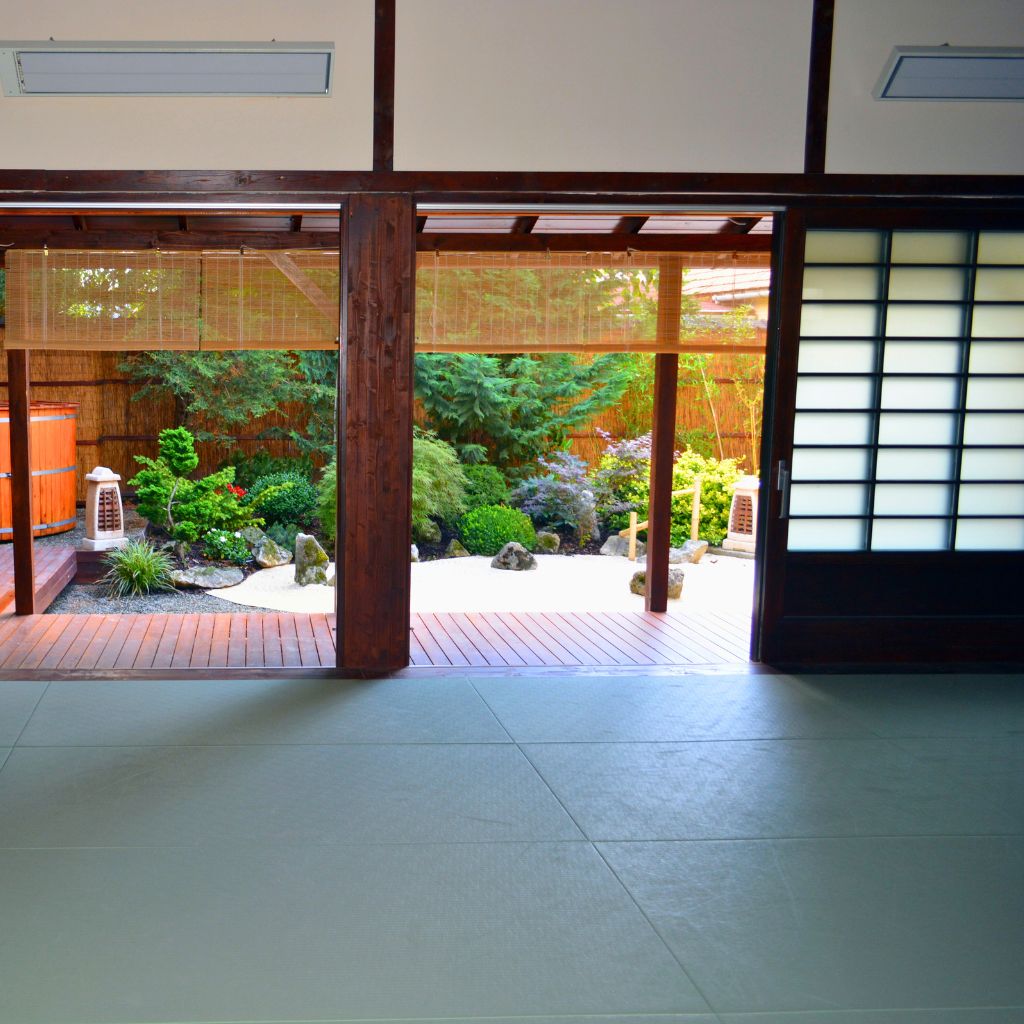A Tada Ima Aikido Akadémia japán stílusú dojoja Esztergom–Szentgyörgymezőn, ahol gyermek és felnőtt aikido edzések zajlanak