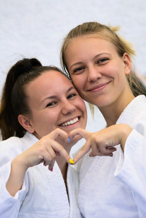 Baráti, támogató közösség a Tada Ima Aikido Akadémián