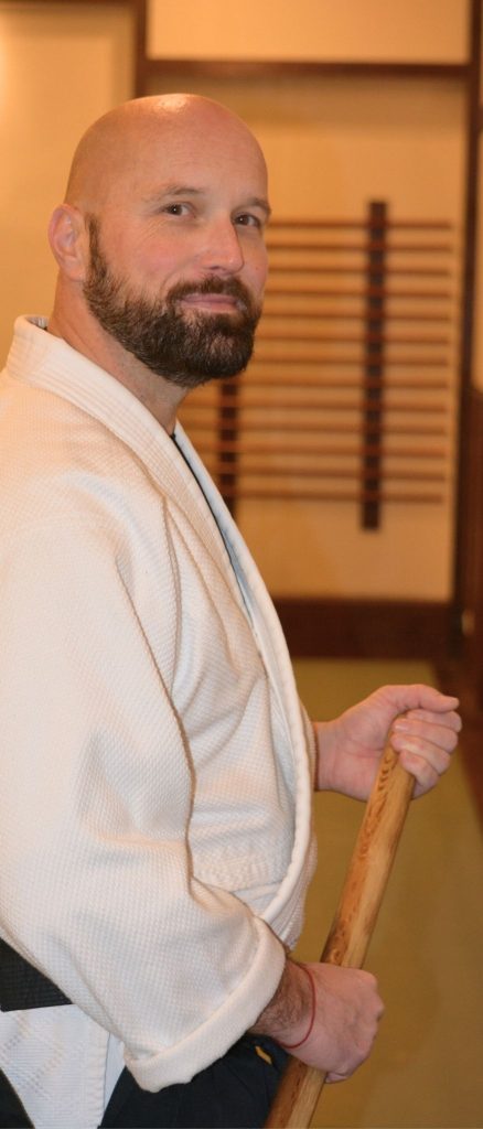 Dr. Havasi Tamás - Tada Ima Aikido Dojo vezető oktatója