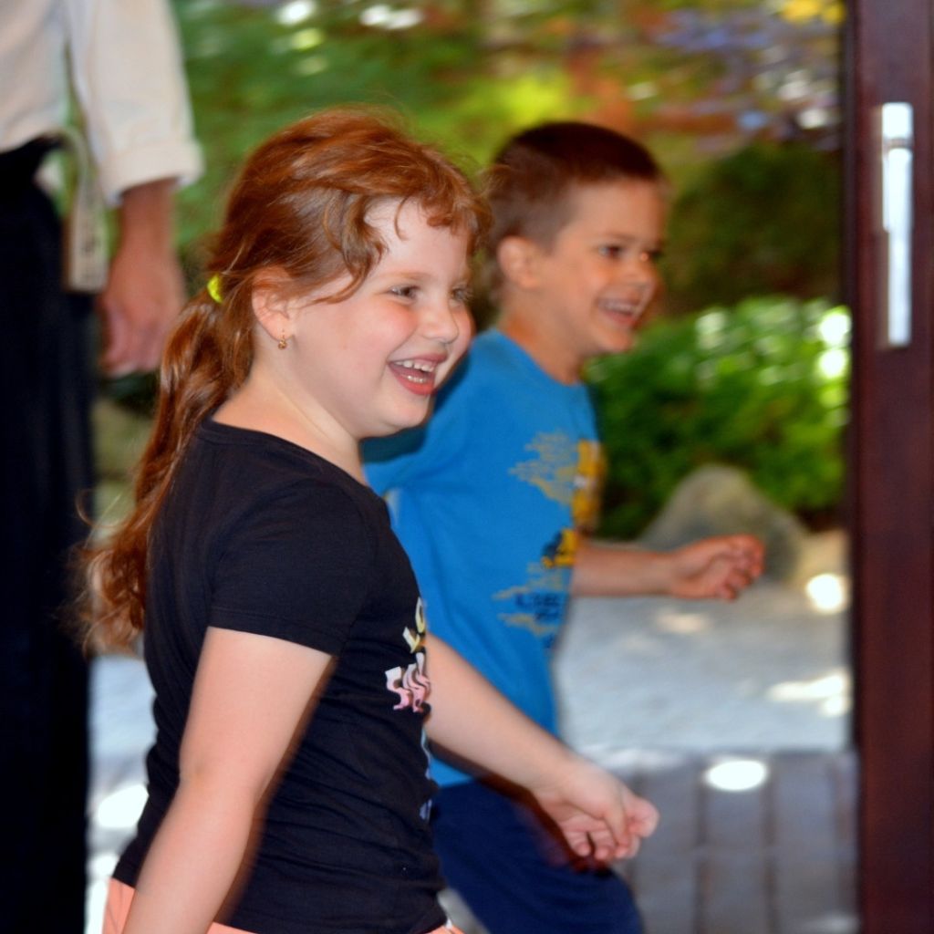 Játékos mozgás az ovis aikido csoportban – Esztergom–Szentgyörgymező