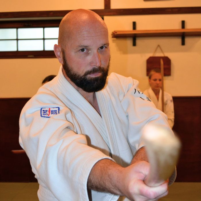 Dr. Havasi Tamás - Tada Ima Aikido Dojo vezető oktatója