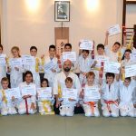 Fotóalbum: Kyu vizsga – alsós iskolás csoport – 2024. január 29. – Tada Ima Aikido Dojo, Esztergom–Szentgyörgymező