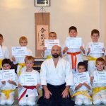 Fotóalbum: Kyu vizsga – alsós iskolás csoport – 2024. június 14. – Tada Ima Aikido Dojo, Esztergom–Szentgyörgymező