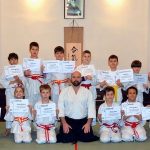 Fotóalbum: Aikido gyermek kyu vizsga – alsós iskolás csoport – 2025. február 07. – Tada Ima Aikido Dojo, Esztergom–Szentgyörgymező
