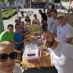 Fotóalbum: Lecsófőző verseny és Pataki László 4. danos vizsgaünneplése – 2025. szeptember 20. – Tada Ima Aikido Dojo